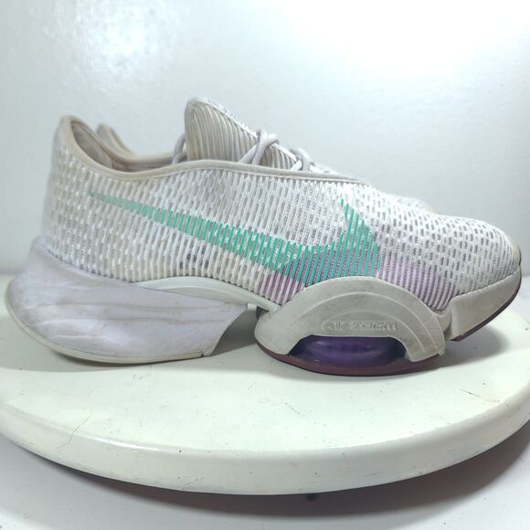 Nike Air Zoom Superrep 2 White Green Glow Women's Size 8.5 CU5925-135 2020 - Picture 3 of 16